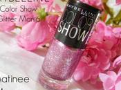 NOTD Maybelline Color Show Glitter Mania Matinee Mauve