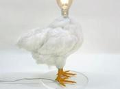 Just Chicken Lamp