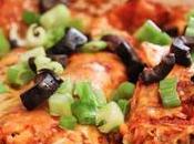 Black Bean Sweet Potato Enchiladas