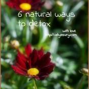 Natural Ways Detox