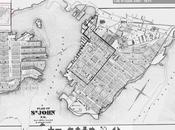 City Saint John Maps, Plans Historical Data