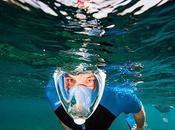 Tribord Introduces Full Faced Underwater Snorkel Easybreath