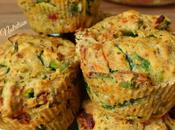 Courgette Dried Tomato Muffins