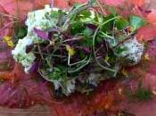 Herbed Potatoes with Gravlax Lemony Micro-greens {for Swedish Midsommar}