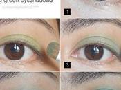 Wear Green Eyeshadows from Till Night?