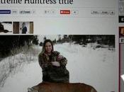 “Extreme Huntress” Hunting’s Flimsy Facade
