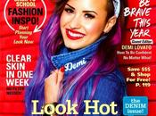 Demi Lovato Seventeen Magazine, August 2014