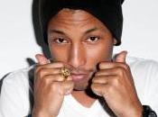 Pharell Receive Star Hollywood Walk Fame