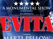 Evita Tour) Sunderland Empire