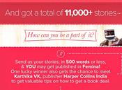 Write Short Story Stand Chance Published Femina Sign Book Deal!
