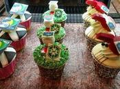 World FIFA Soccer Cupcakes from Kuala Lumpur