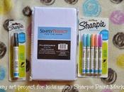 Easy Project Kids Using Sharpie Paint Markers