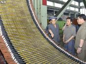 DPRK Premier Visits Taean Heavy Machine Complex Other Sites