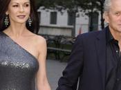 Michael Douglas Family Come Israel Celebrate Mitzvah