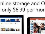 Microsoft OneDrive Offers 15GB Free Office Subscribers