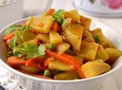 Thengal Paal Kootu (Mixed Vegetables Coconut Milk Gravy)