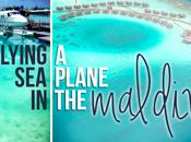 Flying Seaplane Maldives (VIDEO)