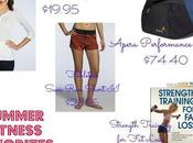 Summer Fitness Favorites