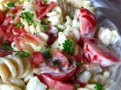 Bacon Tomato Pasta Salad Balsamic Roasted Potato Onion