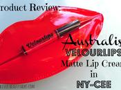 Product Review: Australis Velourlips Matte Cream NY-CEE