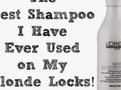 Best Shampoo Have Ever Used Blonde Locks: L'Oréal Professionnel Série Expert Silver