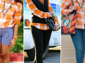 Three Ways Style Burnt Orange Shirt