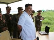 Jong Supervises Missile Test Firing