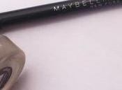 Maybelline Eyeliner- Brown Gold Review Swatches