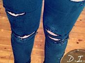 Doin’ Yourself Distressed Ripped Jeans