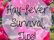 Hay-fever Survival Tips!