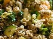 Meatless Monday Ramen Noodle Salad