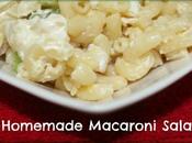 Homemade Macaroni Salad