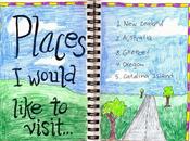 “Places Like Visit” Journal Page