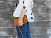 Look Day: Dots Denim