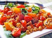 Baked Grape Tomatoes Recipe with Basil Cornbread Crumbs