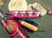 Five Friday Favorites