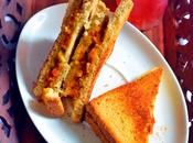 Mixed Vegetable Cheese Sandwich recipe-How Make