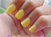 Need Little Yellow Sometimes! Sally Hansen Hard Nails Xtreme Wear Nail Color Mellow (360) Review NOTD