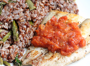 Seared Drum Fish Tomato Recipe