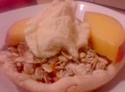 Peach Crumble