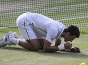 Novak Djokovic Beats Roger Federer; Repeats Grass Eating Antic
