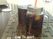 Make Cold Brewed Iced Coffee