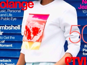 Cover: Solange Knowles Lucky Magazine August 2014