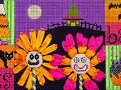 Stitching Games Update, Flowers Finished!