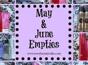 June Empties 2014