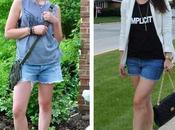 Link with Summer Cutoffs Style