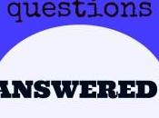 Your Blogging Questions Answered PART