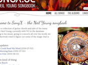 SongX.se Neil Young Songbook