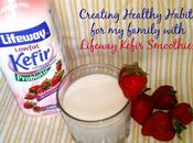 Creating Healthy Habits Family with Lifeway Kefir Smoothies #KefirCreations #CollectiveBias
