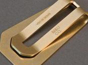 M&amp;U Brass Money Clip